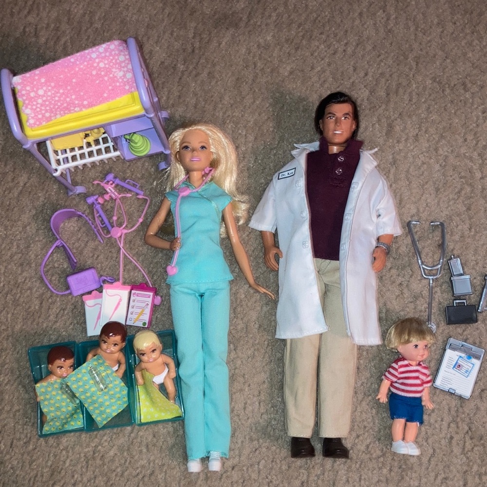 Barbie lot